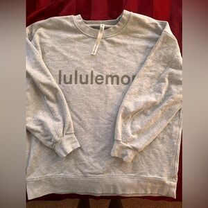 Lululemon - Perfectly Oversized Crew